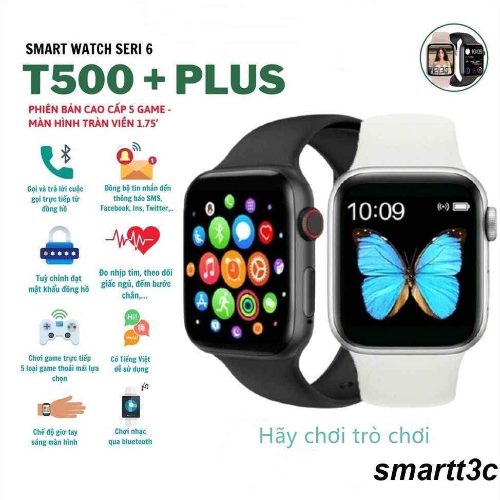 Smart Watch T500+/T500+PLUS/HW22 PRO/X7 S6 Positioning,Changing Wires,Changing Wallpaper,Listening Calls,Play Games