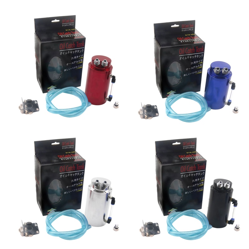 Bình Bắt Dầu Tự Động 2 Cổng Bằng Nhôm Nhỏ Gọn Cho Bể Chứa Nhiên Liệu