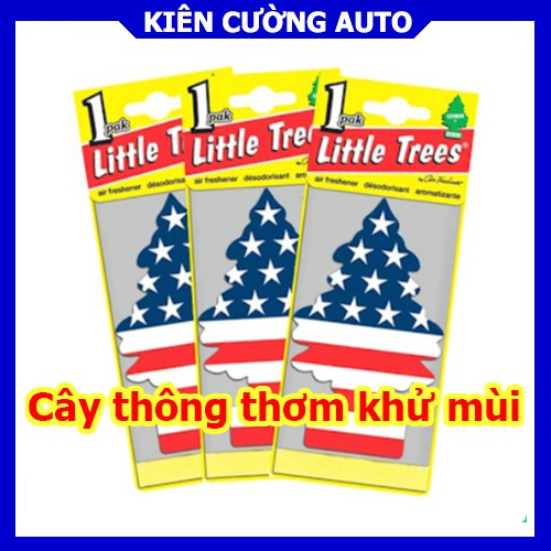 Cây thông thơm⚡️Là Thơm⚡️little trees khử mùi ô tô, phòng ngủ, tủ quần áo