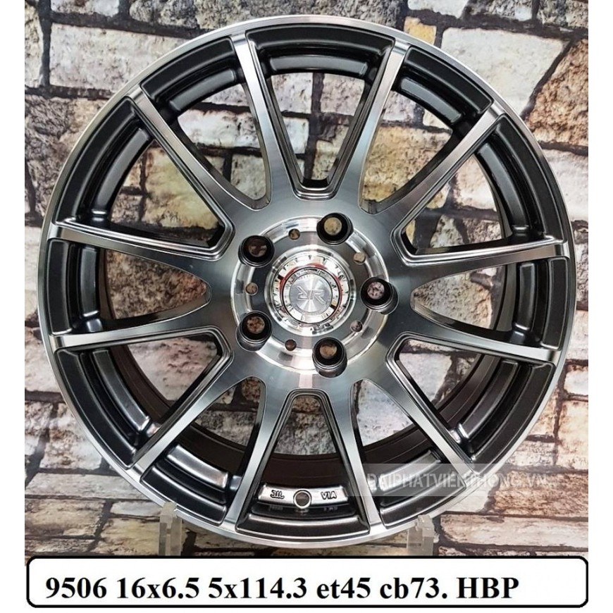 0146 Mâm lazang xe ô tô 16 inch bằng