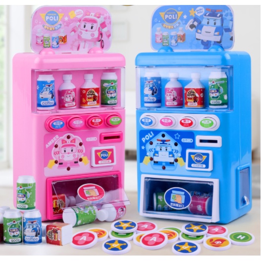 Máy bán nước tự động mini cho bé loại không có nhạc