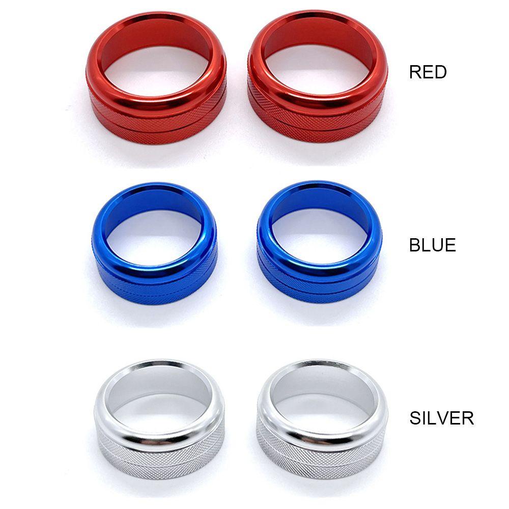 Set 2 Vòng Đệm Trang Trí Ống Xả Xe Hơi Audi A6L A7 RS 7 2012-2018