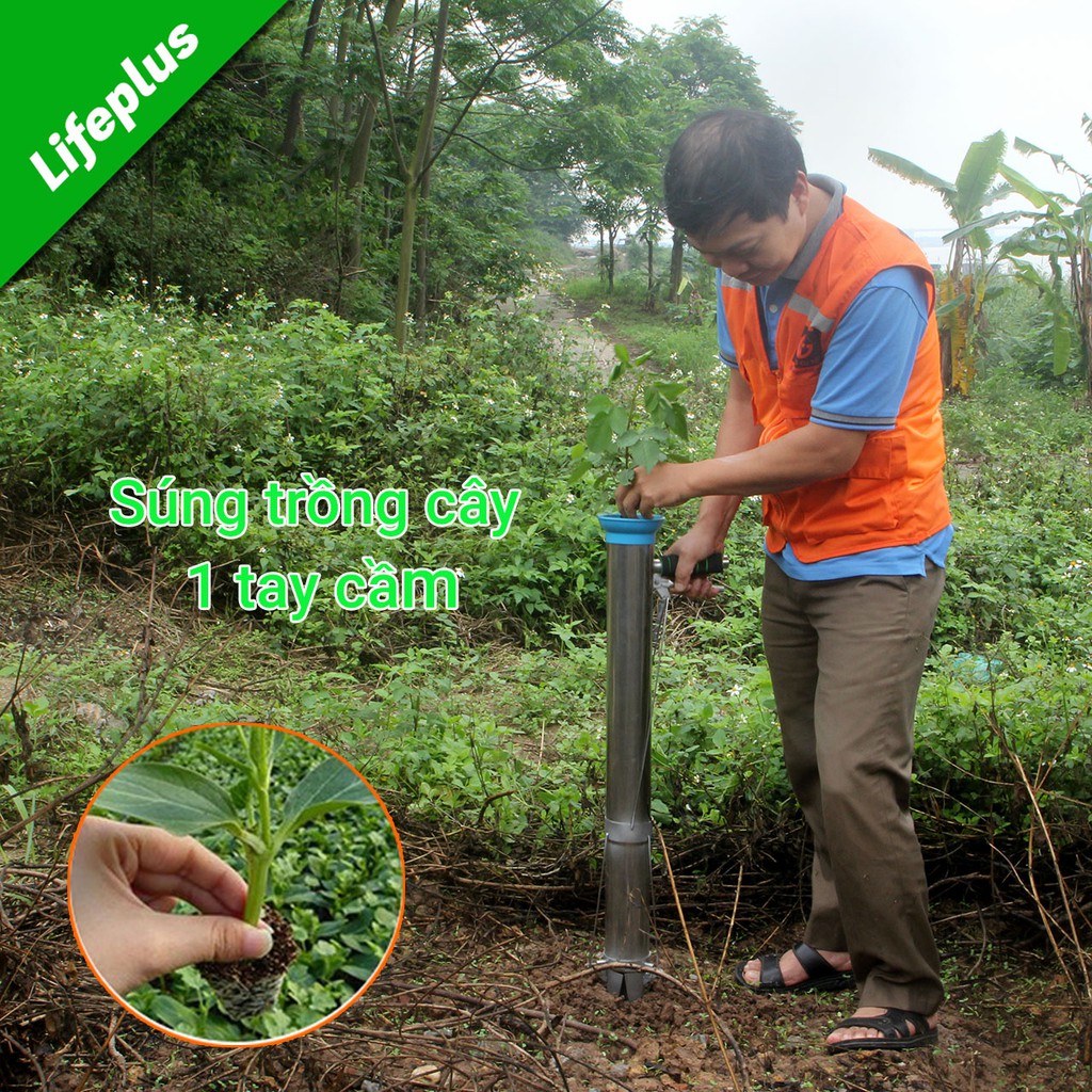 Súng trồng cây 1 tay cầm