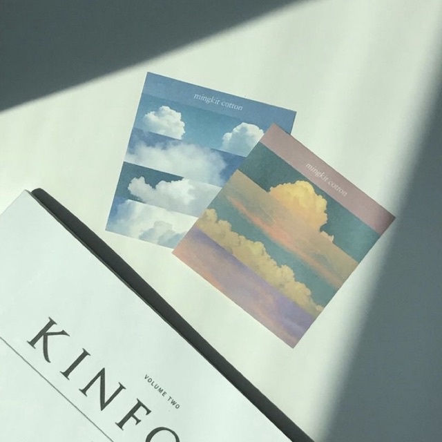 Sticker Mingkit Cotton