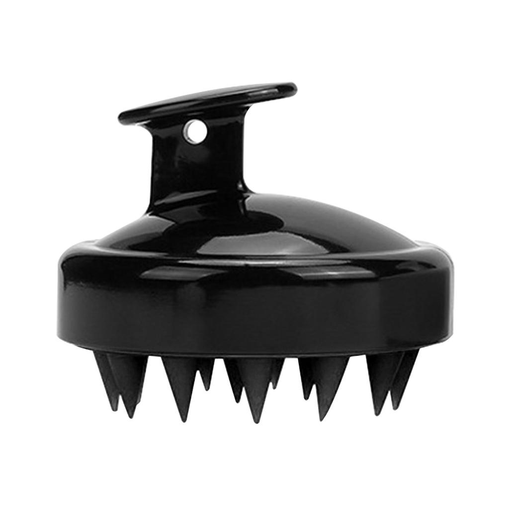 Bàn Chải Silicone Massage Da Đầu Chuyên Nghiệp Cho Nữ