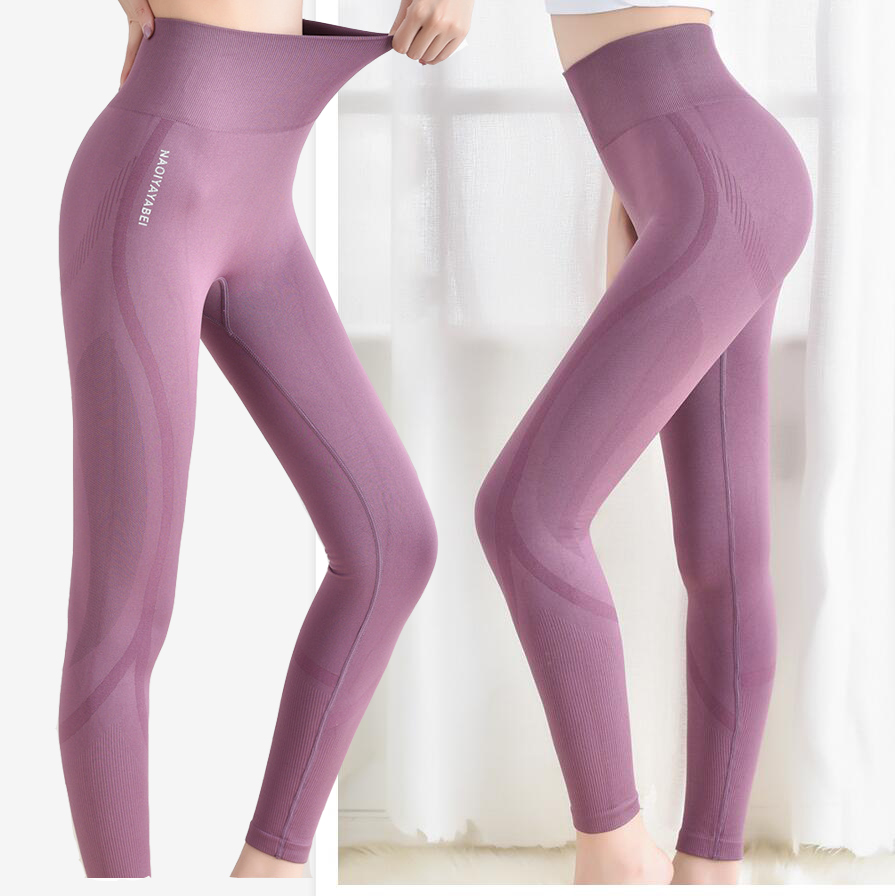 Quần chạy bộ Lưng Cao Co Giãn Nhanh Khô 19022 Thời Trang Cho Nữ