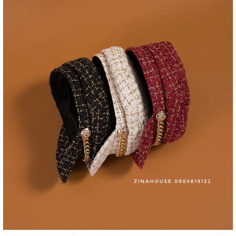 [FREESHIP TỪ 50K] MŨ BAKERBOY GÂN CHỈ NỔI MẪU MỚI 2019