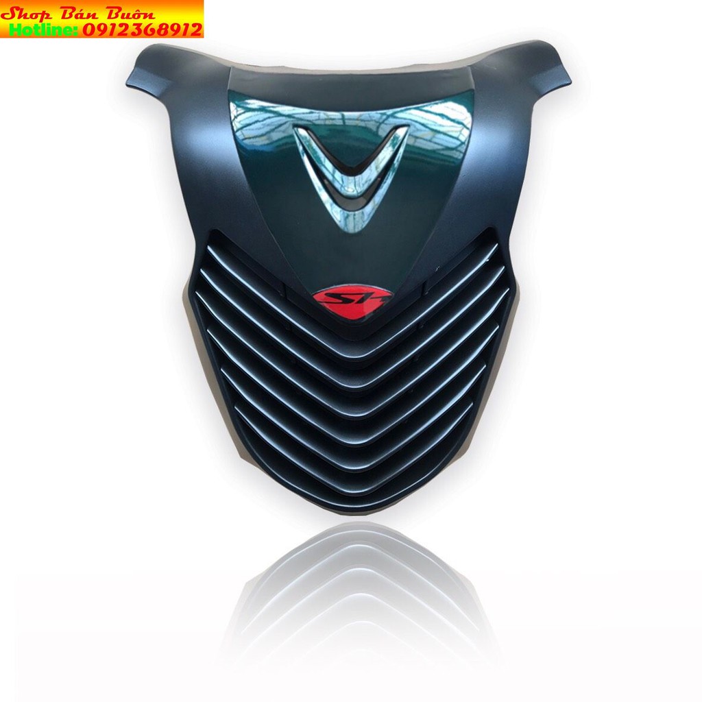 Mặt nạ SH 2017-2019, SH 125/150 trang trí mẫu ý v2 ( TẶNG BỌC SILICON SMARKEY)