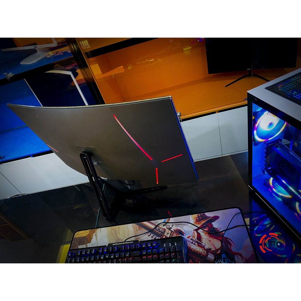 Màn Hình cong 32 inch Titan Army 75hz độ phân giải 2k like new | BigBuy360 - bigbuy360.vn
