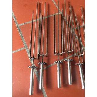 xiên nướng cá lóc (chuối)