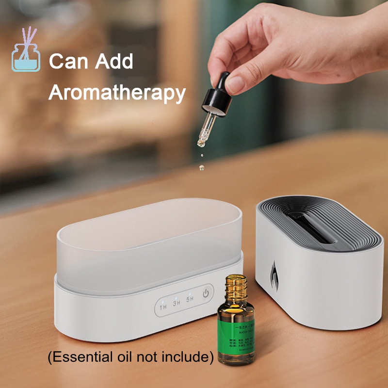 Máy Tạo Độ Ẩm Không Khí Hình Bình Hoa 250ML Sạc USB