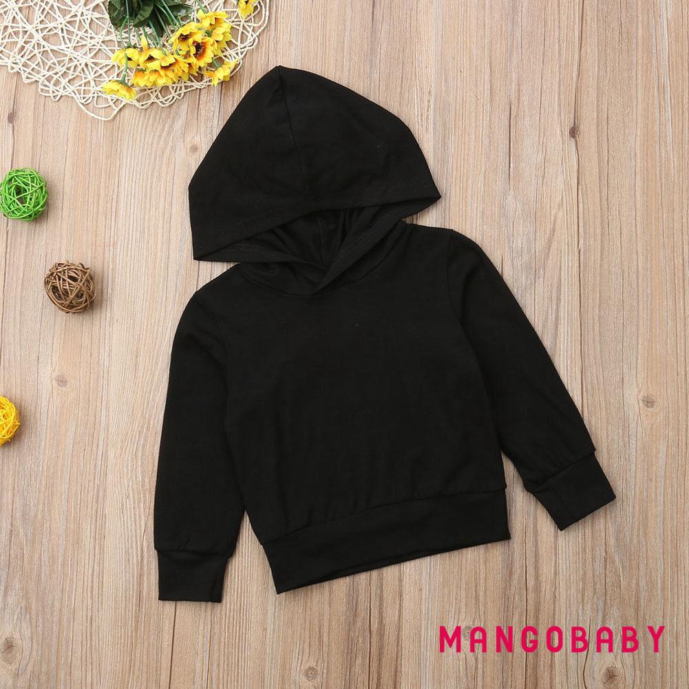 Áo Hoodie Dài Tay In Chữ Cho Bé