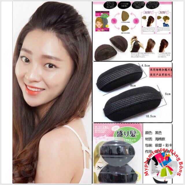 Set 2 mút kẹp phồng mái cho bạn gái