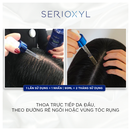 Huyết thanh gia tăng sợi tóc L'Oreal Professionnel Serioxyl Denser Hair