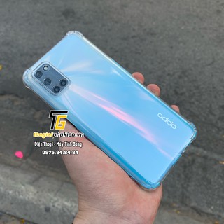Ốp lưng silicon dẻo trong suốt chống sốc OPPO A52, OPPO A72, OPPO A92