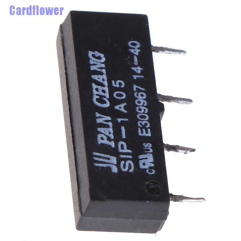 Bộ 5 Rơ Le Sip-1A05 4pin 5v Cho Pan Chang Rơ Le