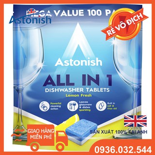 VIÊN RỬA CHÉN BÁT ALL IN 1 ASTONISH C2171