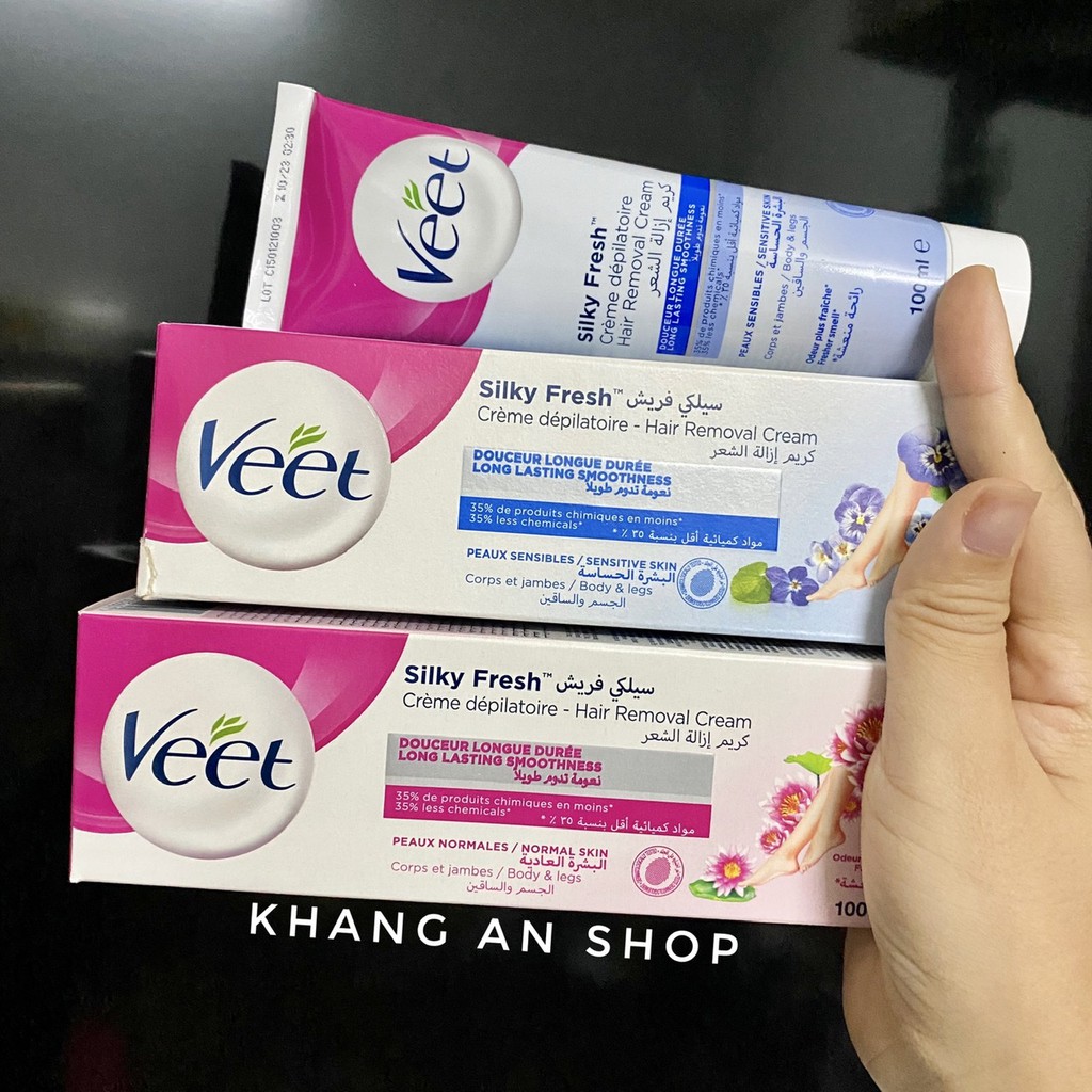 Kem tẩy lông Veet