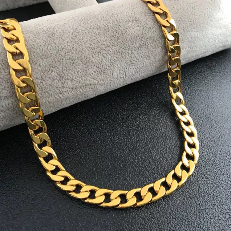 Dây chuyền nam mạ vàng Bracelet sang trọng S748e93