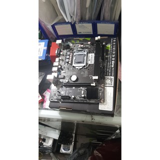 main vsptech  h61m lx sk1155 mới bảo hành 36 tháng