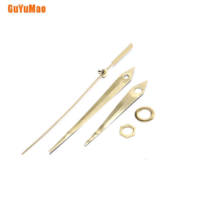 1 Bộ Máy Cơ Học Đồng Hồ Treo Tường Màu Đen