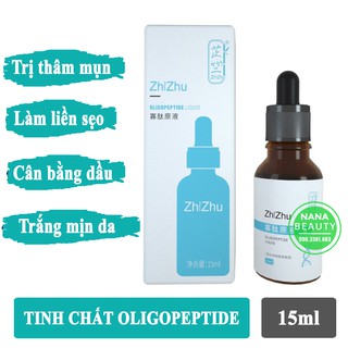 Tinh chất Trị sẹo mụn - Mờ thâm giúp da trắng sáng Oligopeptide
