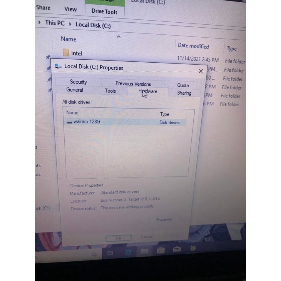 LAPTOP LENOVO THINKPAD X220