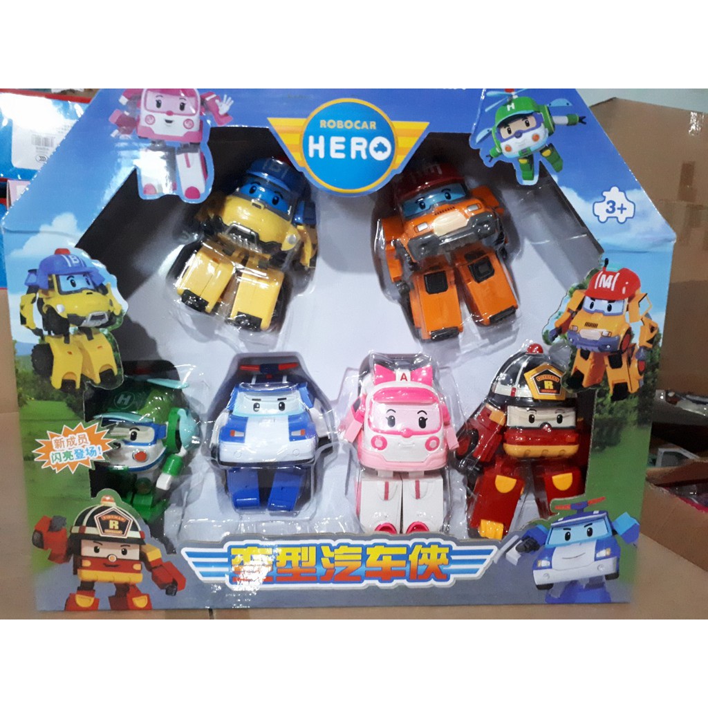 Xe biến hình robot 83168-DH