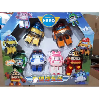 Xe biến hình robot 83168-dh