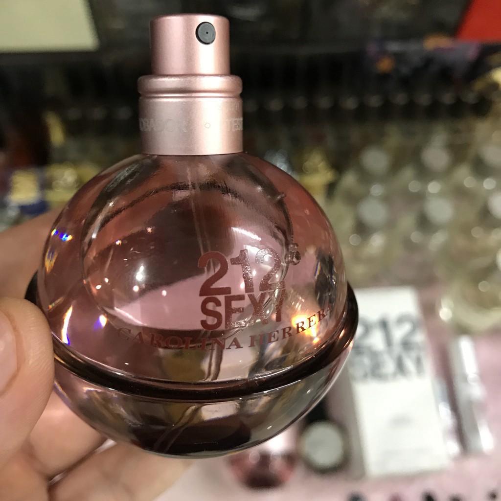 Nước Hoa Nữ 212 Sexy Woman  Tinh Dầu Siêu Kích Thích Và Lôi Cuốn Thu Hút Phái Mạnh