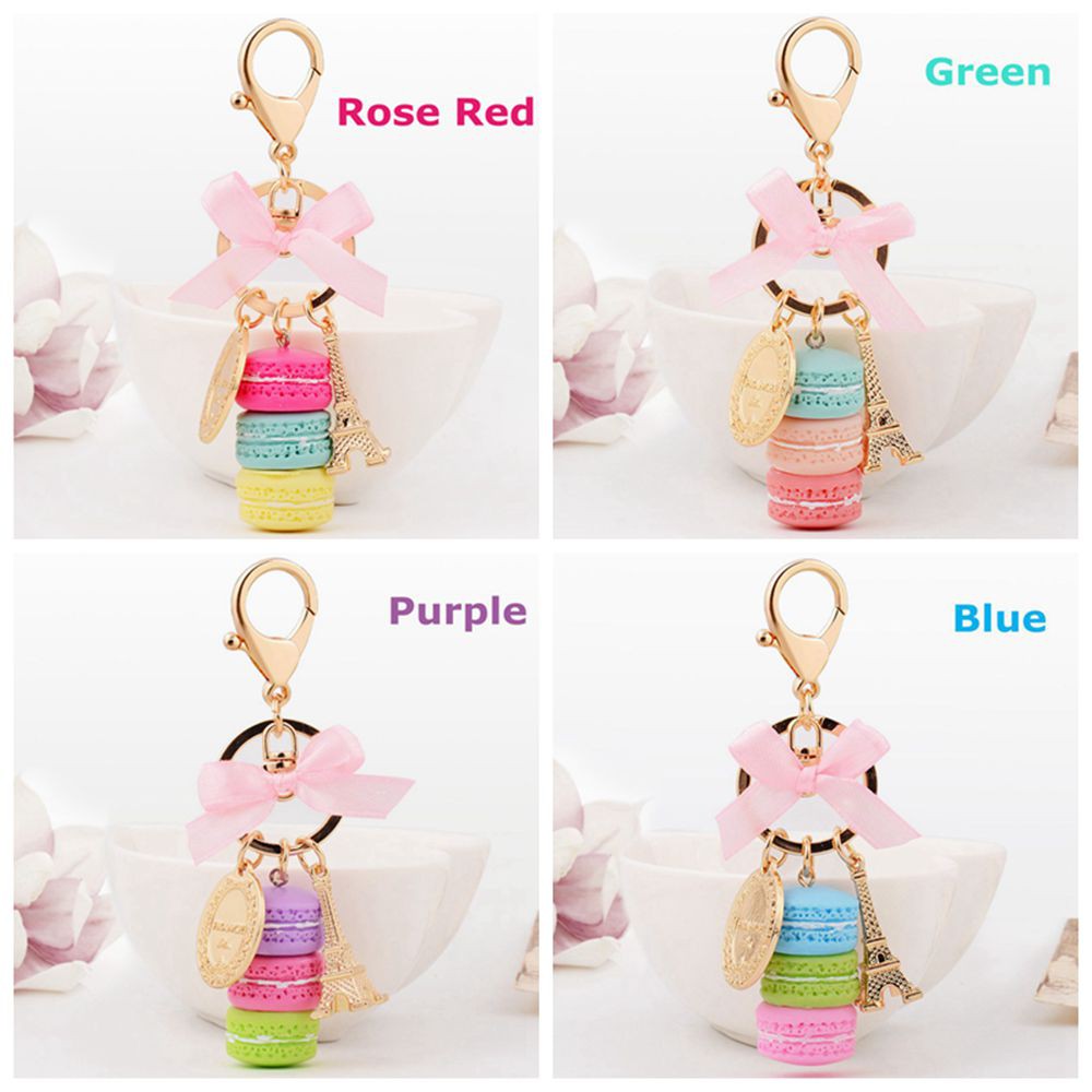Charm Cute Handbag Candy Color Fashion Keychain Keychain