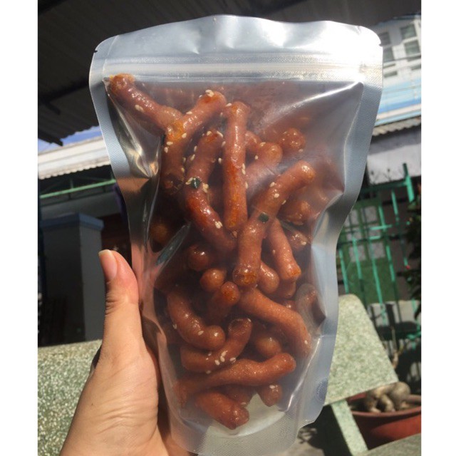 200gr Bánh thèo lèo mè mới lạ,siêu giòn!