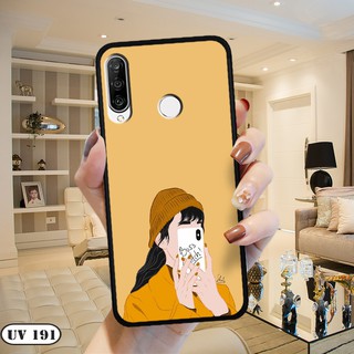 Ốp lưng nhám viền dẻo Huawei P30 Lite
