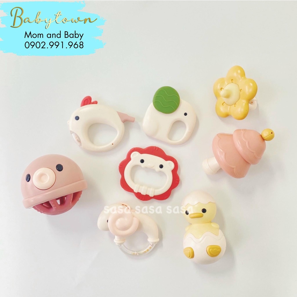 Bộ xúc xắc gặm nướu ToBé/SaSa