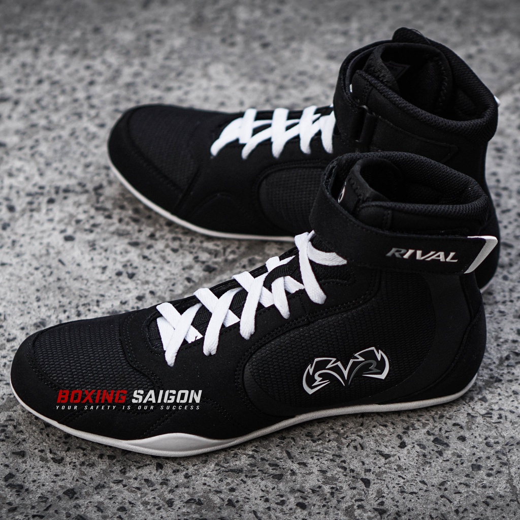 Giày boxing Rival Rsx-Genesis  - Black