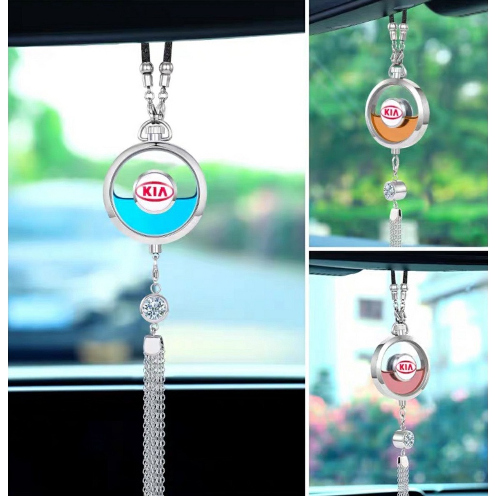 Nước Hoa Khánh Treo Gương Theo Logo Hãng Xe Siêu Thơm - Siêu Tinh Tế - Siêu Độc Đáo- Nước hoa logo hãng xe