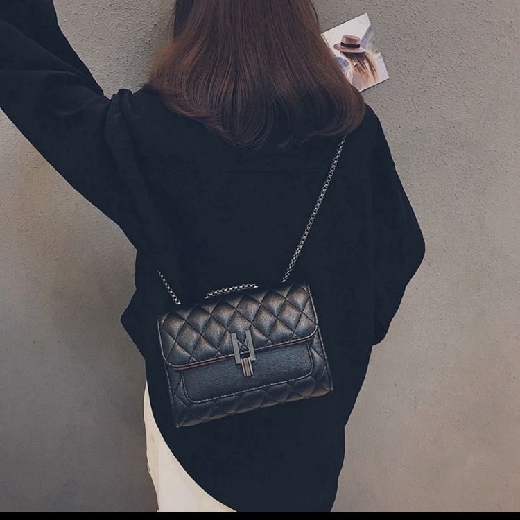 Túi Đeo Chéo Mini Phong Cách Phương Tây Chất Lượng Cao Dễ Phối Đồ Có 2 Kiểu