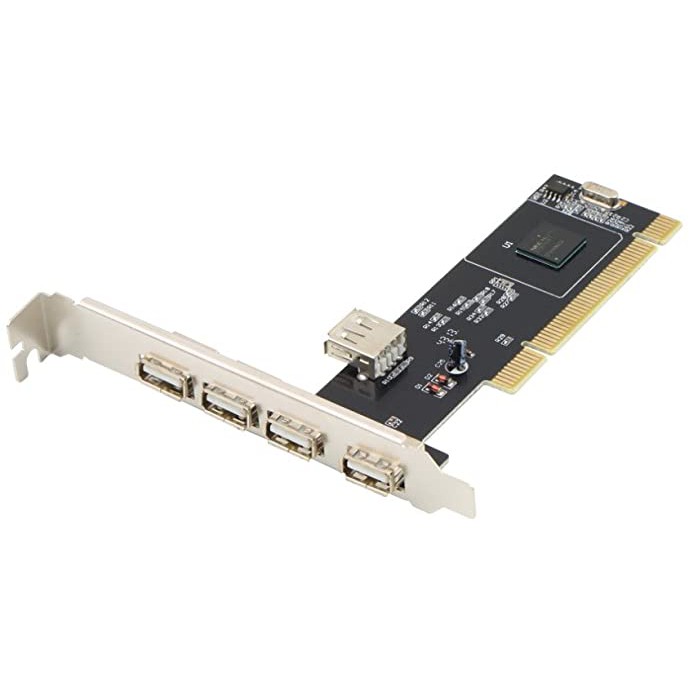 Card PCI -&gt; USB 2.0 ( NEC ) , bộ chuyển từ PCI sang 4 cổng Usb 2.0 NEC