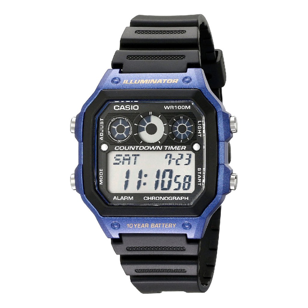Đồng hồ chính hãng Casio AE-1300 5 mẫu (tem AK)