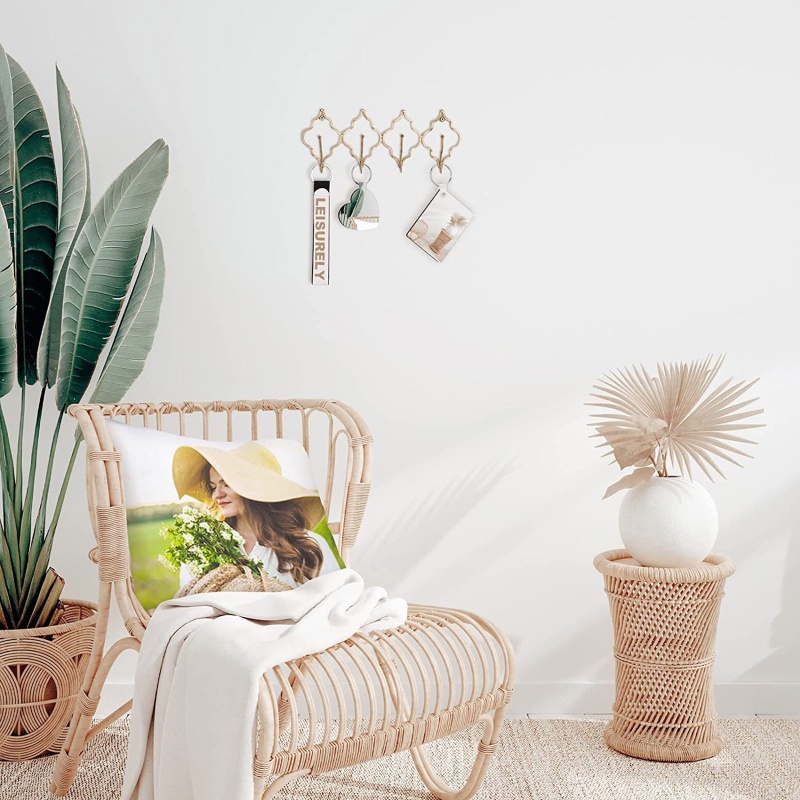 Bộ Vỏ Bọc Gối + Móc Khóa + Miếng Lót Chuột Hình Lá Cờ DIY