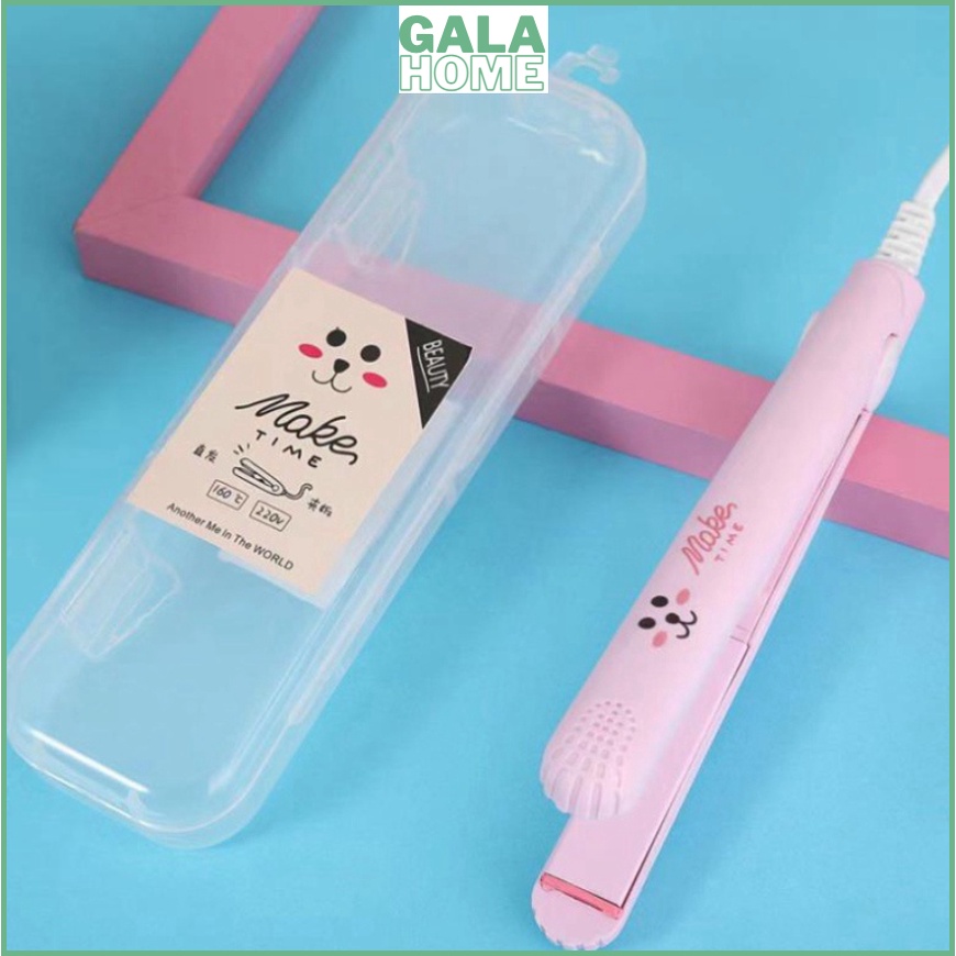 Máy uốn tóc mini Máy làm tóc mini hình thú cute nhỏ gọn tiện lợi GALA HOME