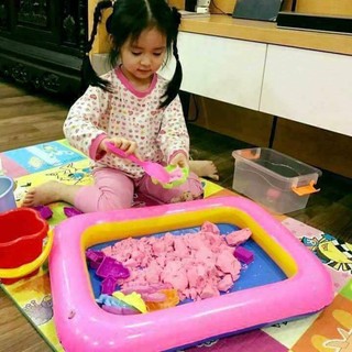 Bộ đồ chơi cát nặn sinh học