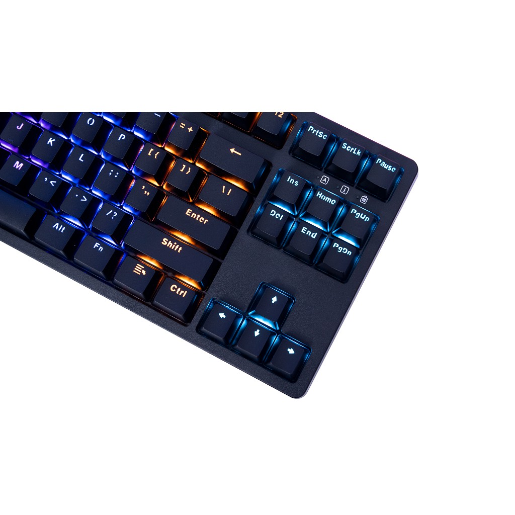 Bàn phím cơ E-Dra EK387 RGB Huano switch (BLUE,RED,BROWN SWITCH)- Bảo hành 2 năm