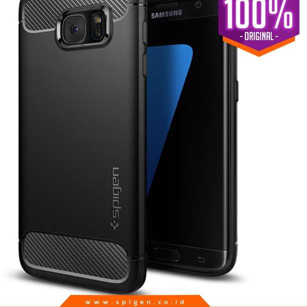 Ốp Lưng Chống Sốc Spigen Cho Galaxy S7 Edge Đen