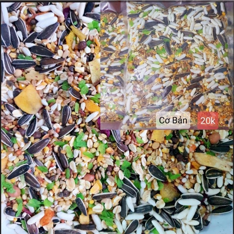 Thức ăn cho hamster