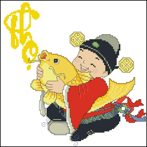 Tranh Thêu Chữ Thập Thọ