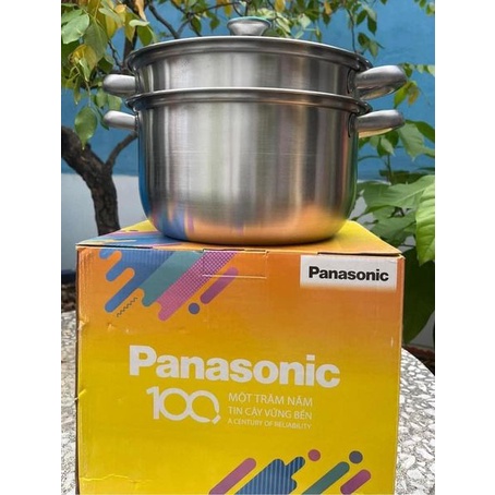 BỘ NỒI XỬNG HẤP 24cm - QUÀ TẶNG TỪ PANASONIC