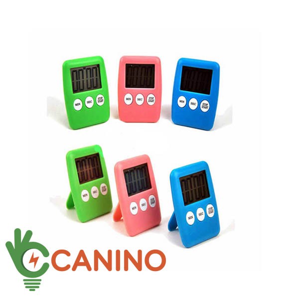 Đồng Hồ FREESHIP Đồng Hồ Bấm Giờ Đếm Ngược Điện Tử Mini Canino