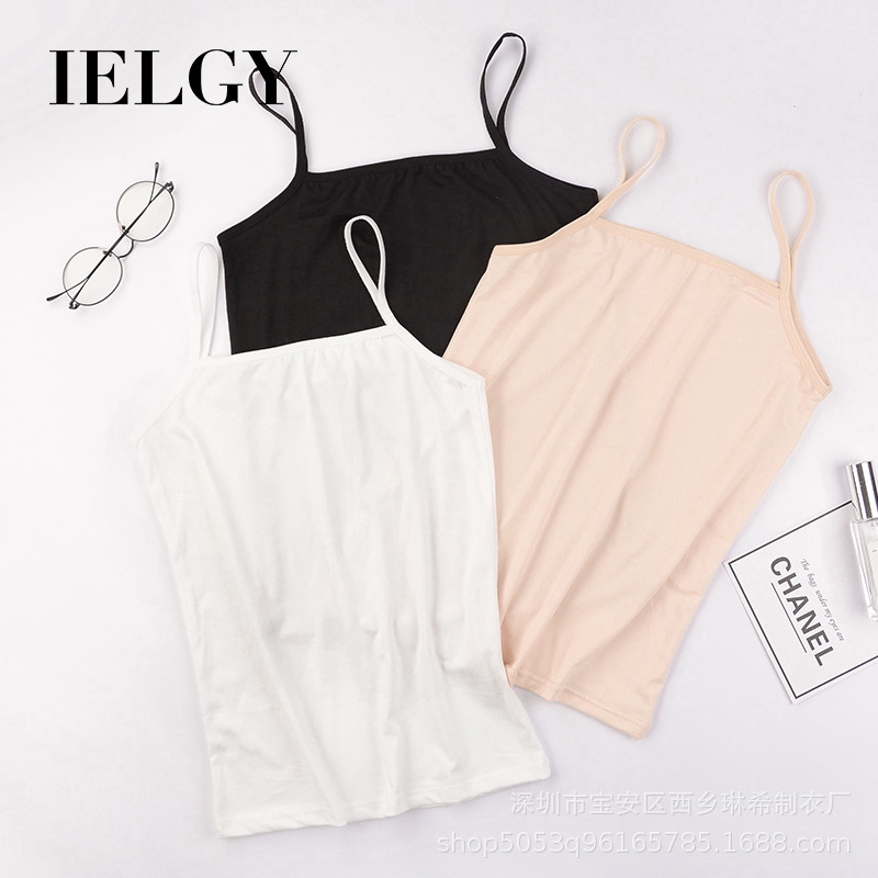 Áo crop top Ielgy dây nhỏ thời trang
