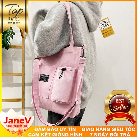 Túi Vải Tote FASHION Cao Cấp Thời Trang Hàn Quốc TVNN210